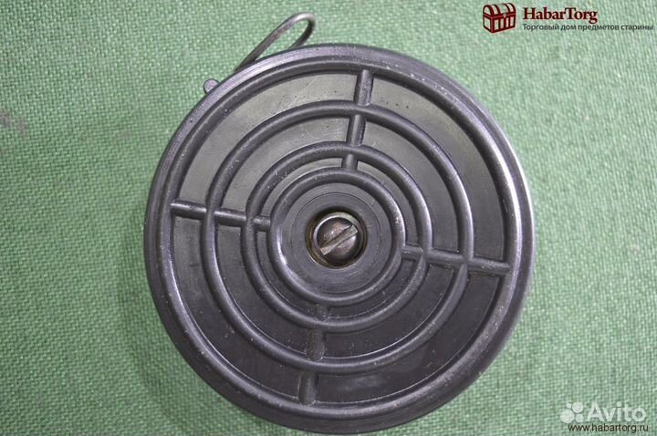 Рулетка строительная 10 метров, карболит, 1980 год