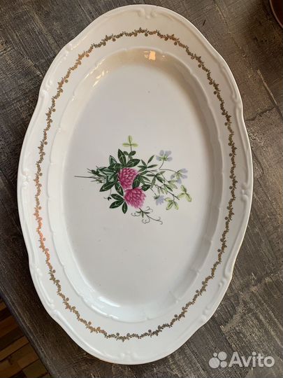 Набор посуды ГДР винтаж