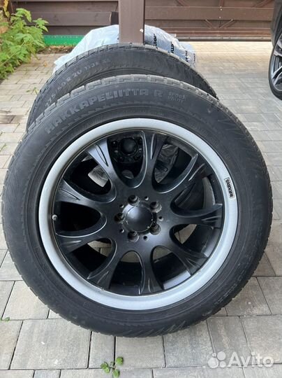 Колеса оригинал brabus на резине 275/50 r20