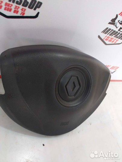 Подушка безопасности водителя Renault Logan рест