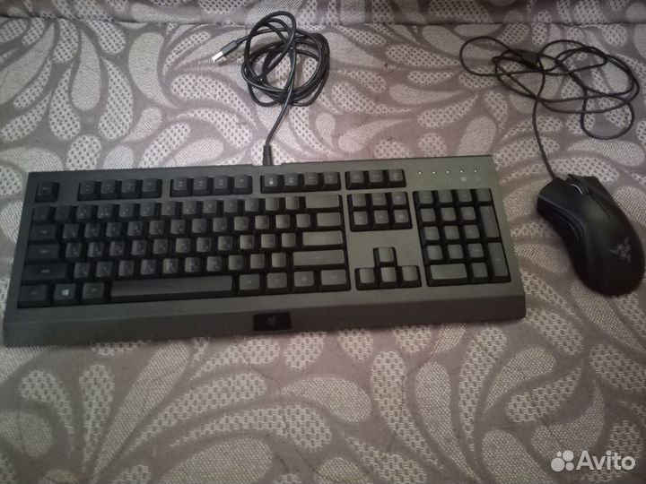Razer DeathAdder Essential + Razer Cynosa Lite