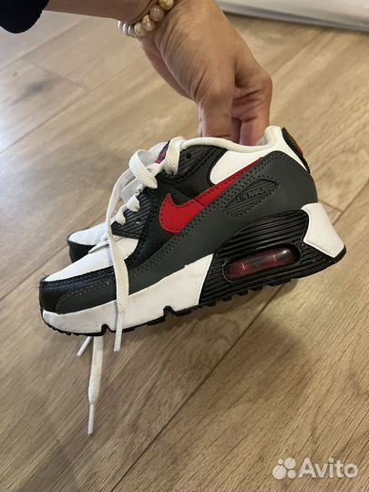 Теплые кроссовки детские Nike air max с10