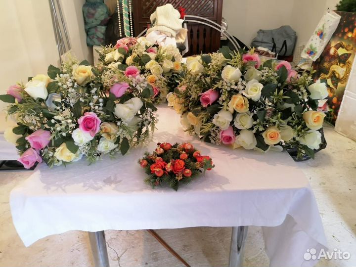 Искусственные цветы