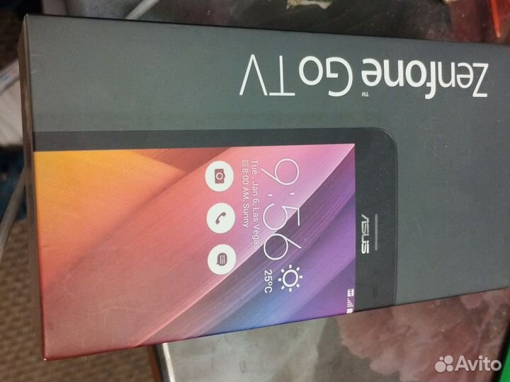 Коробка Телефона Asus ZenFone GO TV