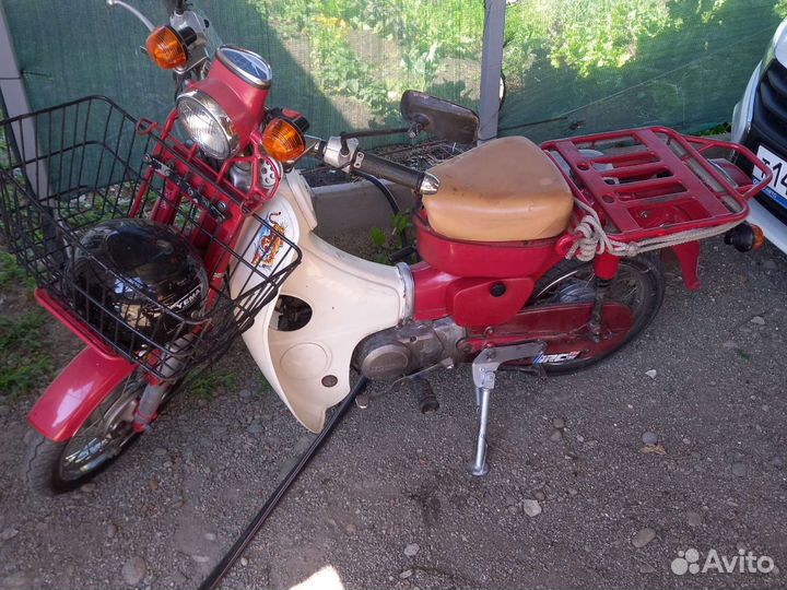 Мопед хонда CUB 50