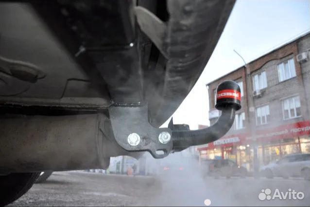 Фаркоп для Lexus RX 300 1997-2003/ Toyota Harrier