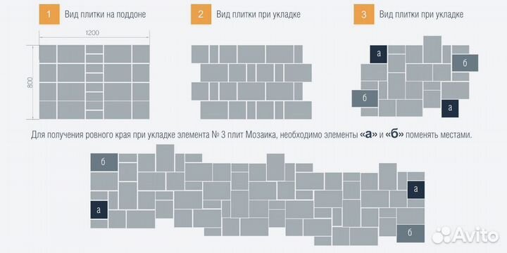 Тротуарная плитка Новый город