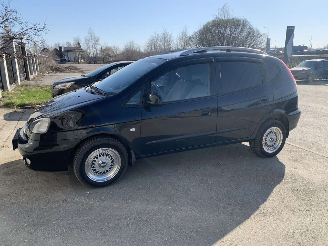 Chevrolet Rezzo: фото владельца