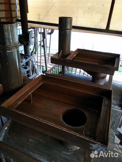 Печи банные усиленные каменки