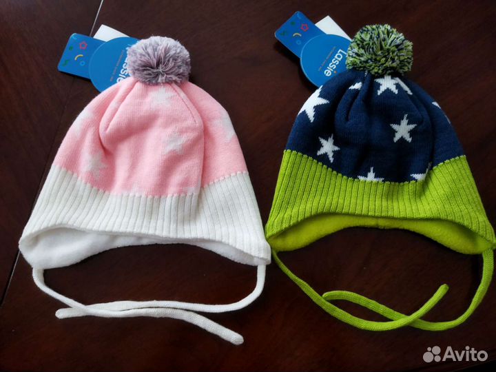 Шапка Lassie новая р.42-44/46-48(обмен)