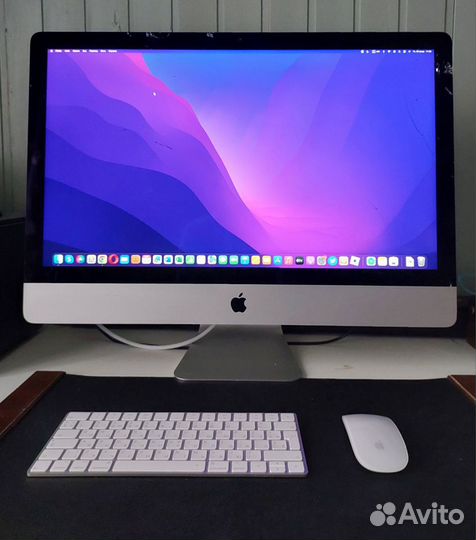 Моноблок apple iMac 27 retina 5k 2017 late