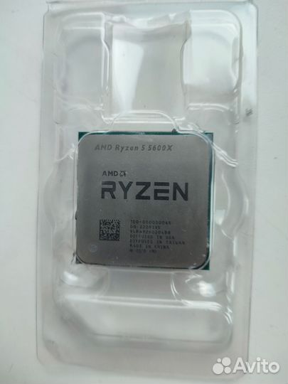 Процессор ryzen 5 5600x