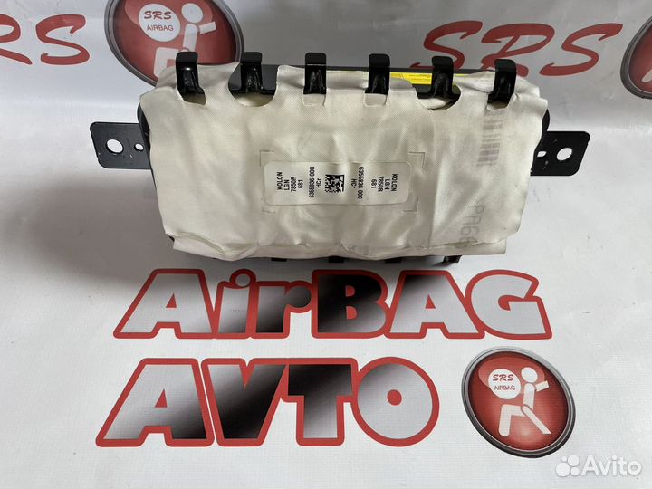 Подушка безопасности Hyundai Solyaris 2