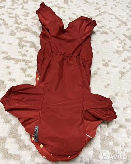 Комбинезон для собаки Тузик зима, осень и шлейка