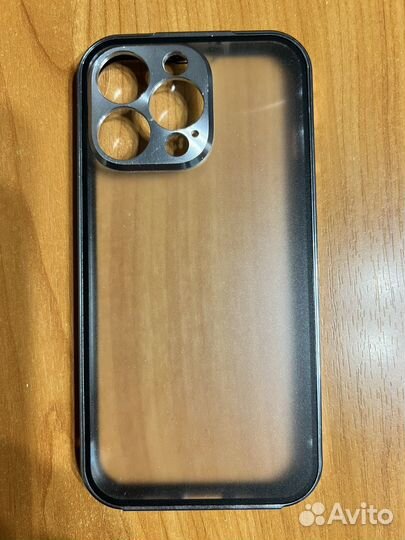 Металлический чехол-бампер для iPhone 13 pro