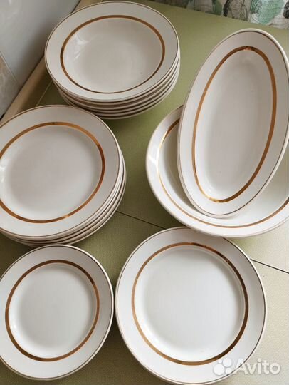 Столовый сервиз СССР