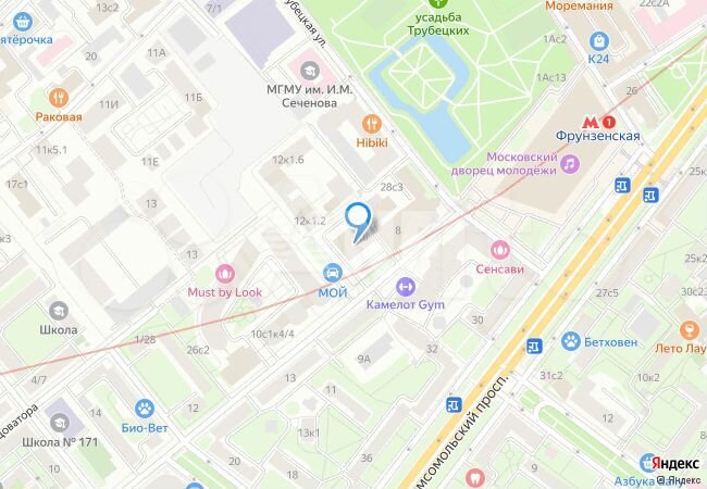 Ул. Ефремова, ЖК «Садовые кварталы»