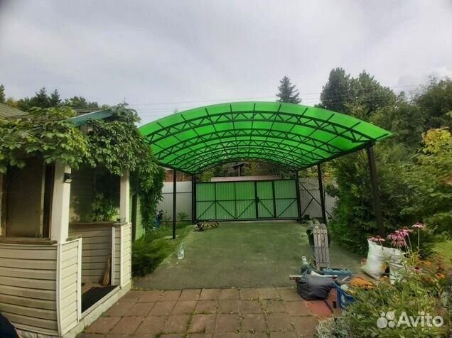 Навесы для автомобиля