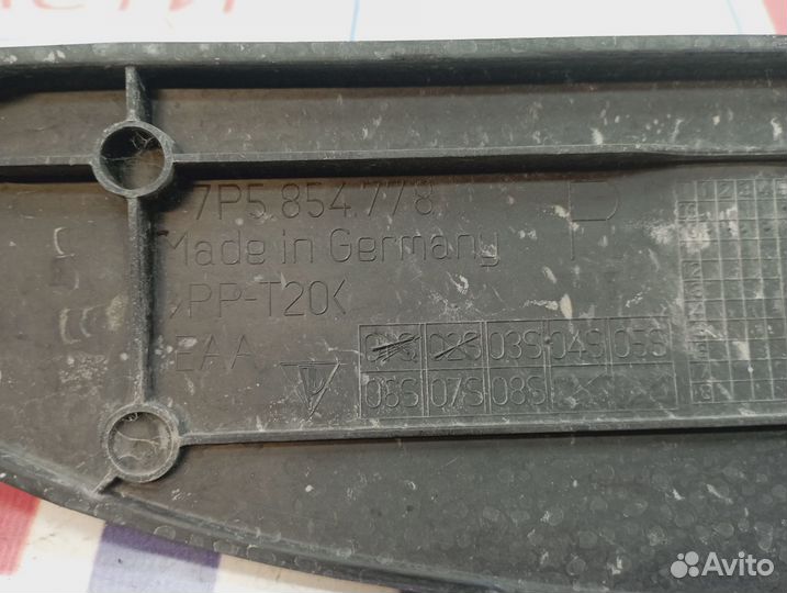 Накладка переднего крыла правая Porsche Cayenne (92A) 958559778009B9