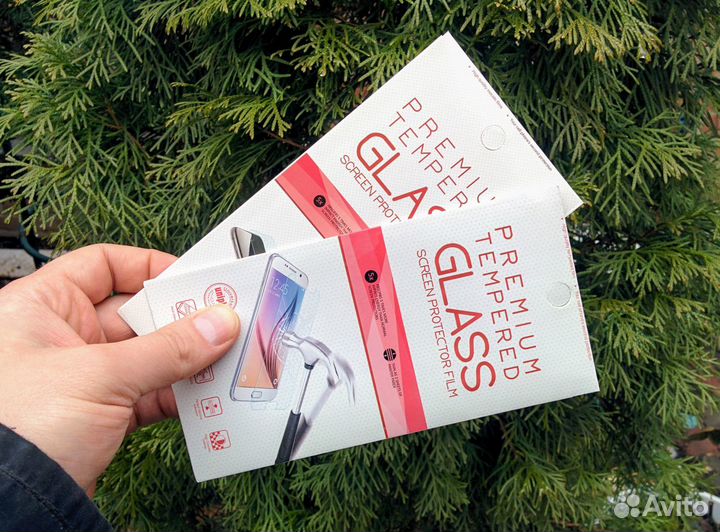 На Asus стекло