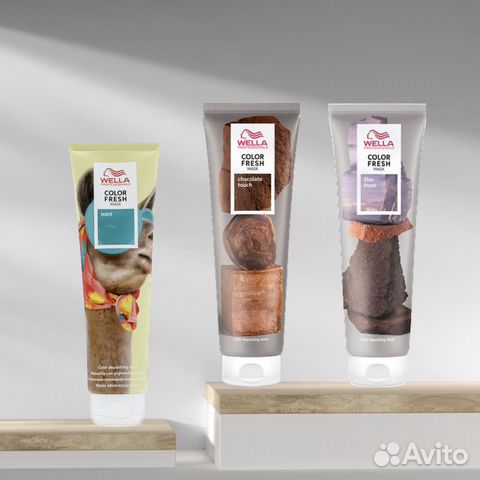 Оттеночная маска Wella