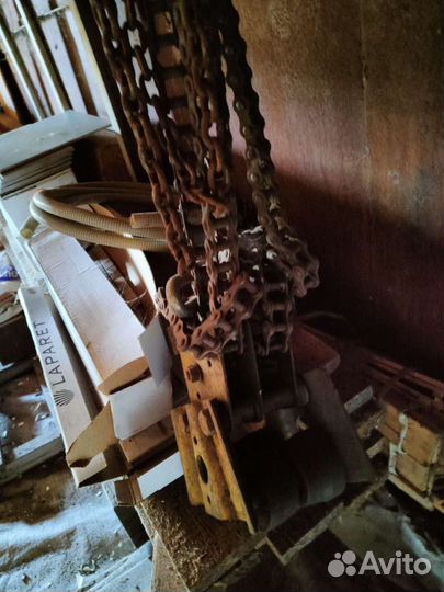 Лебедка балковая