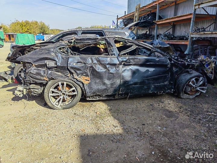 BMW X6 2018г (дизель) 3.0 AT по запчастям