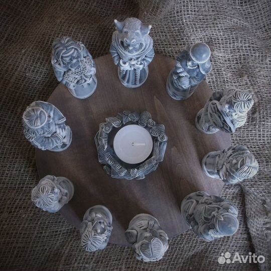 Кумиры Славянских богов святилище