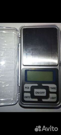 Карманные весы ювелирные