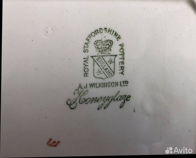Блюдо англия винтаж A. J. Wilkinson