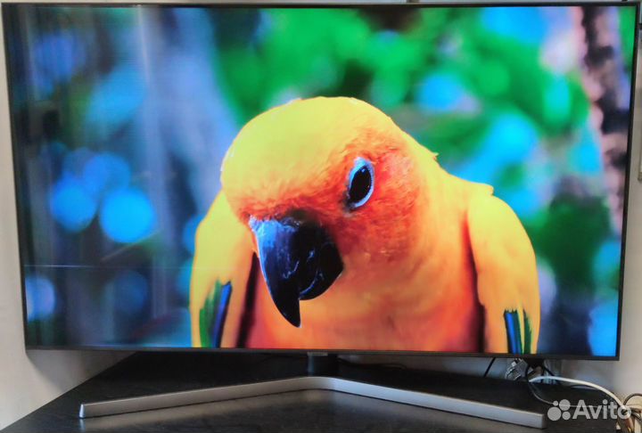 LED SMART телевизор Samsung Crystal 4K 58 дюймов