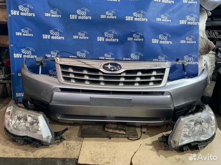 Ноускат Subaru Forester SH5 2013