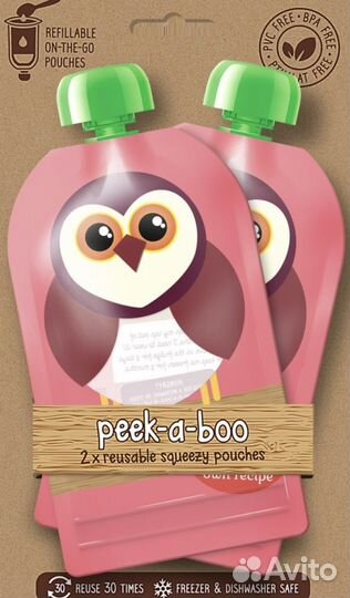 Контейнеры для детского питания