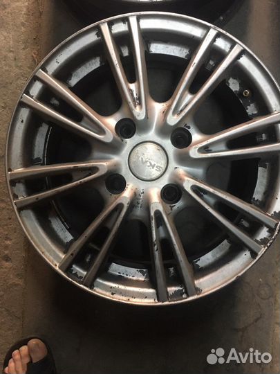 Литые диски r15 4 114 3