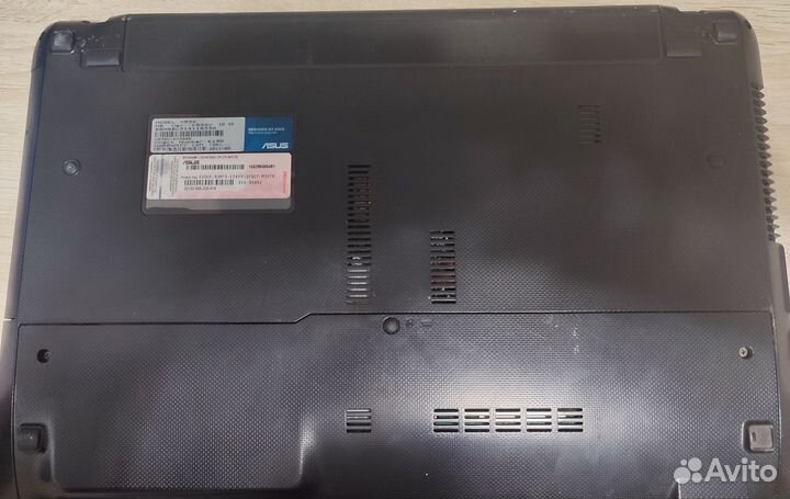 Ноутбук asus X53S