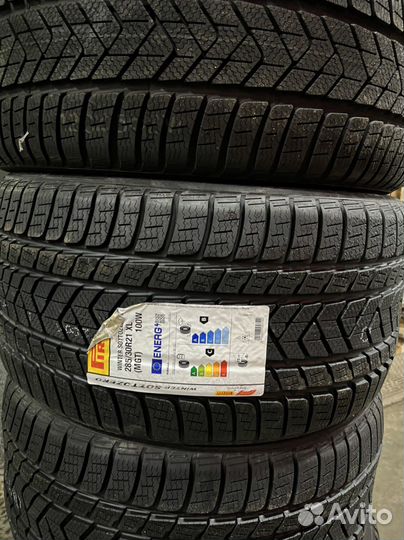 Pirelli Winter Sottozero 3 285/30 R21 и 255/35 R21