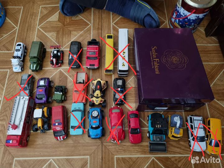 Машинки и многое другое