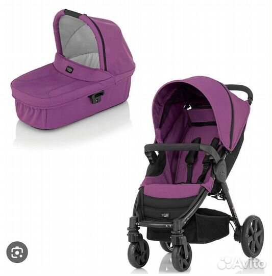 Детская коляска Britax B-Agile 2 в 1