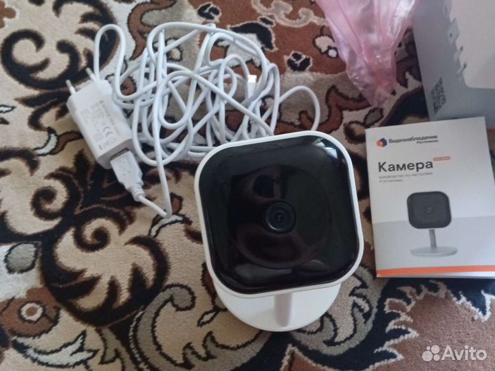 Камера видеонаблюдения Ростелеком умный дом