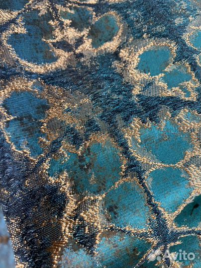 Ткань versace портьерная