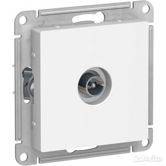 Розетка телевизионная Schneider Electric AtlasDesi