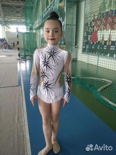 Купальник гимнастический