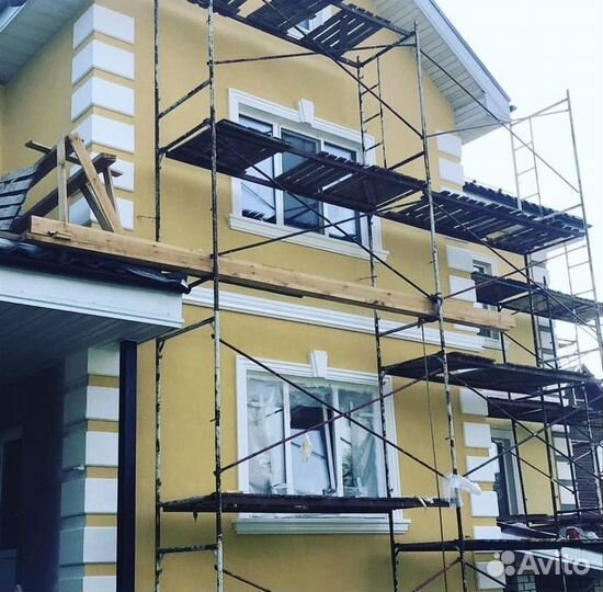 Фасадный декор Подоконник фасадный D 124