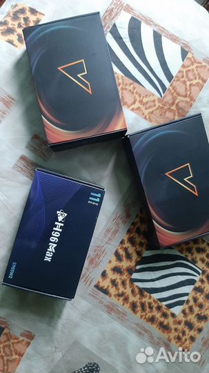 Андроид тв присавка Vontar W2 ATV,4/32гб