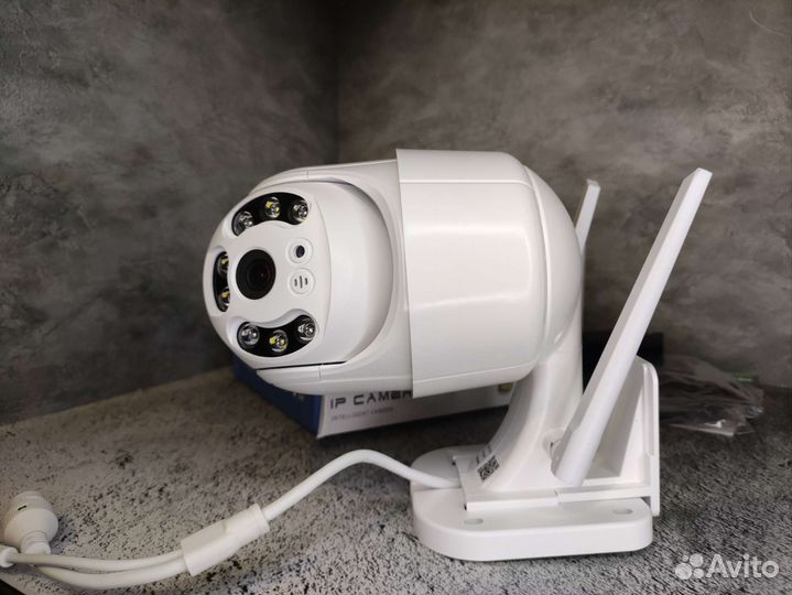 Камера видеонаблюдения уличная 3Mp гарантия