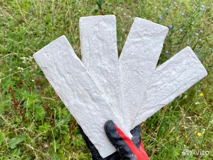 Гипсовая плитка под кирпич