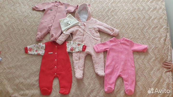 Детские вещи пакетом для девочки