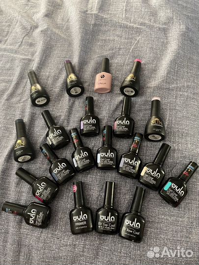 Гель лаки для маникюра