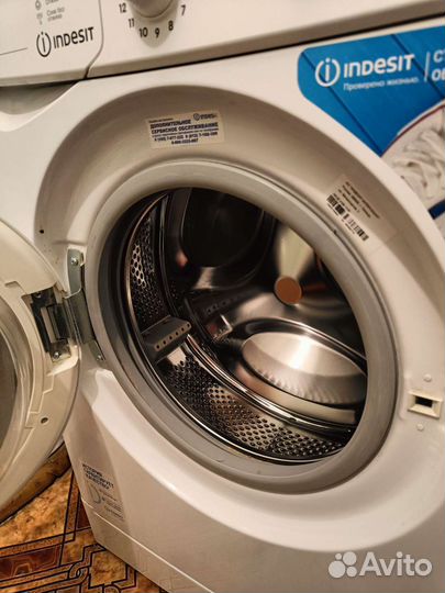 Стиральная машина Indesit
