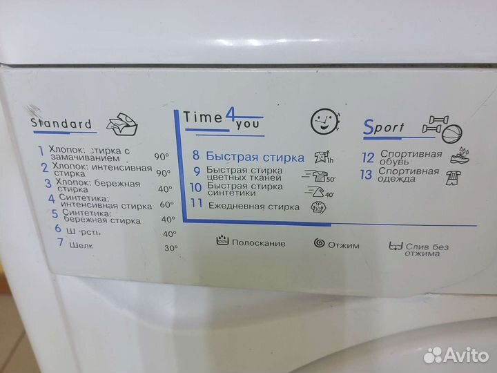 Стиральная машина indesit гарантия доставка